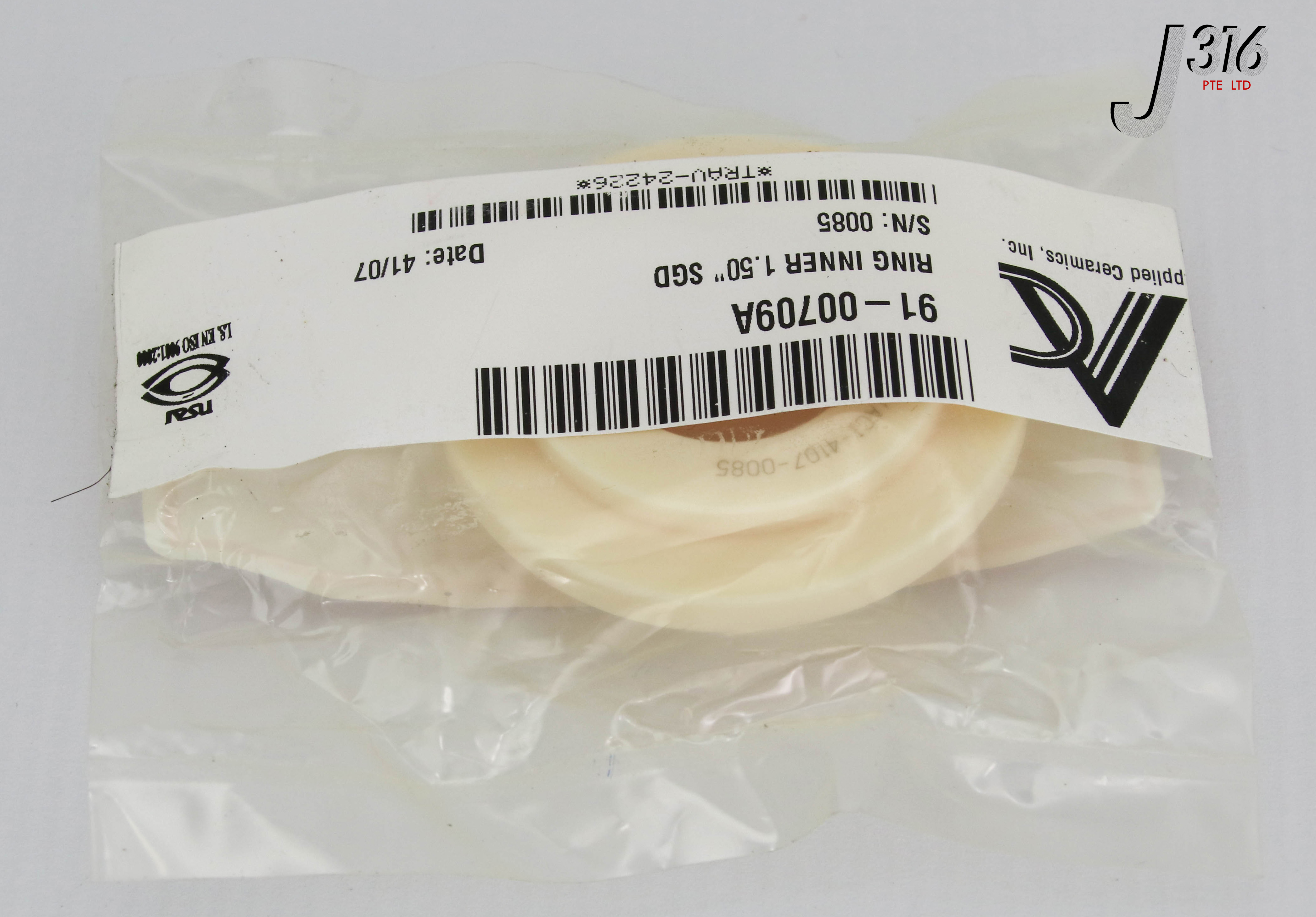 16063 APPLIED CERAMICS RING INNER,1.50
